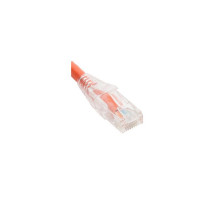 ICC ICPCST14OR Patch Cord, CAT 6, Clear Boot, 14', Orange