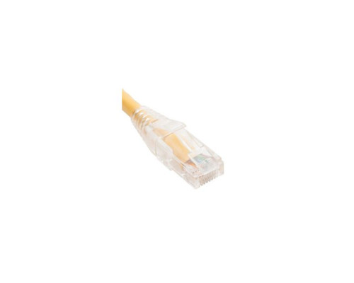 ICC ICPCST14YL Patch Cord, CAT 6, Clear Boot, 14', Yellow