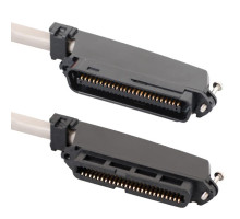 ICC ICPCSTFM05 25-Pair Cable Assembly - Female to Male 90