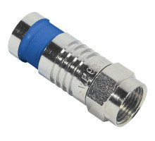 ICC ICRDSAV04C RG6Q F-Type Connector - 100Pk