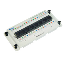 ICC ICRESDPA1C 8-Port CAT 5e Resi Data Module