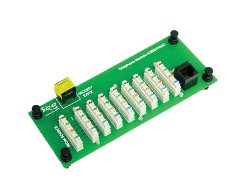 ICC ICRESVPA3C 8-Port Compact Telephone Module