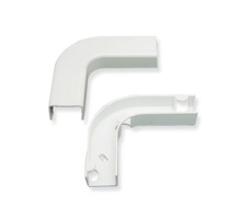 ICC ICRW11EBWH 3/4' 90 degree Flat Elbow & Base