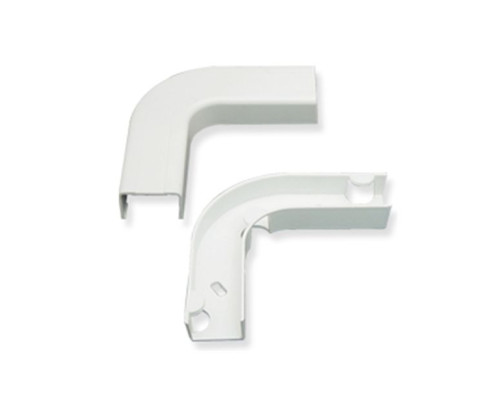 ICC ICRW11EBWH 3/4' 90 degree Flat Elbow & Base