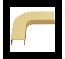 ICC ICRW11EOIV 3/4' Flat Elbow Ivory