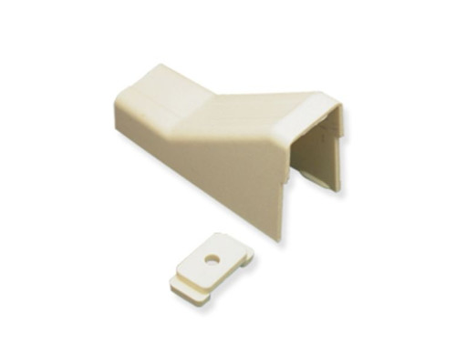 ICC ICRW12CEIV 1 1/4' Ceiling Entry & Mounting Clip - Ivory 10Pk