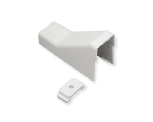 ICC ICRW12CEWH 1 1/4' Ceiling Entry & Mounting Clip - White 10Pk