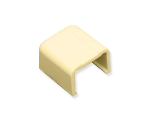 ICC ICRW12ECIV 1 1/4' End Cap Ivory - 10pk