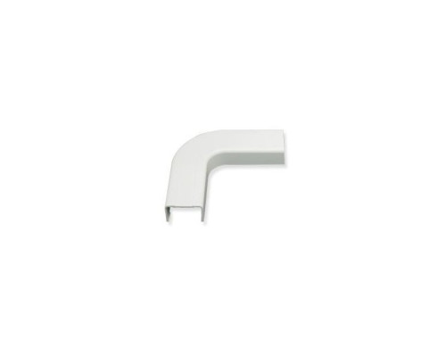 ICC ICRW12EOWH 1 1/4' Flat Elbow White - 10pk