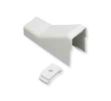 ICC ICRW13CEWH 1 3/4' Ceiling Entry & Mounting Clip - White