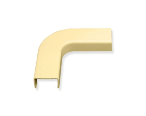 ICC ICRW13EOIV 1 3/4' Flat Elbow - Ivory 10Pk