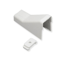 ICC ICRW22CMWH 3/4' Ceiling Entry and Mounting Clip White