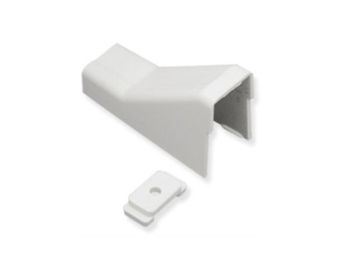 ICC ICRW22CMWH 3/4' Ceiling Entry and Mounting Clip White