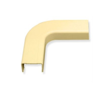 ICC ICRW22FEIV 3/4' Flat Elbow Ivory