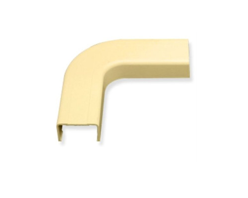 ICC ICRW22FEIV 3/4' Flat Elbow Ivory