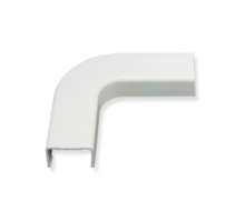 ICC ICRW22FEWH 3/4' Flat Elbow White