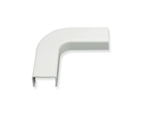 ICC ICRW22FEWH 3/4' Flat Elbow White