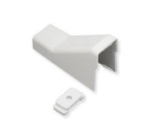 ICC ICRW33CMWH 1 1/4' Ceiling Entry & Clip - White