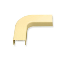 ICC ICRW33FEIV 1 1/4' Flat Elbow - Ivory