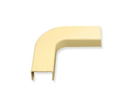 ICC ICRW33FEIV 1 1/4' Flat Elbow - Ivory