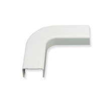 ICC ICRW33FEWH 1 1/4' Flat Elbow - White