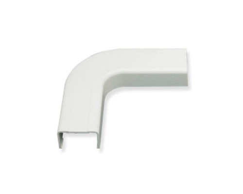 ICC ICRW33FEWH 1 1/4' Flat Elbow - White