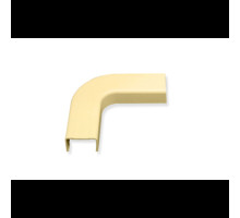 ICC ICRW44FEIV 1 3/4' Flat Elbow - Ivory