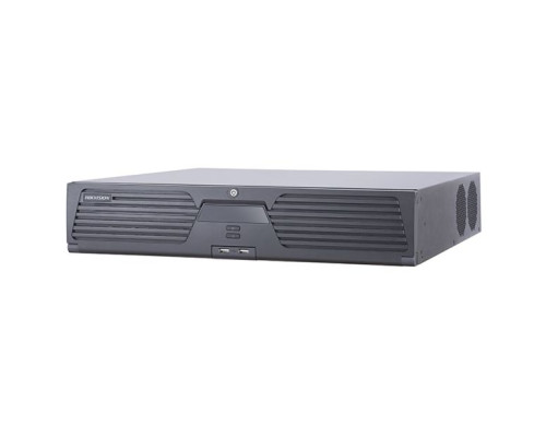 Hikvision iDS-9632NXI-I8-4F 32 Channel Face Recognition DeepinMind Network Video Recorder, No HDD