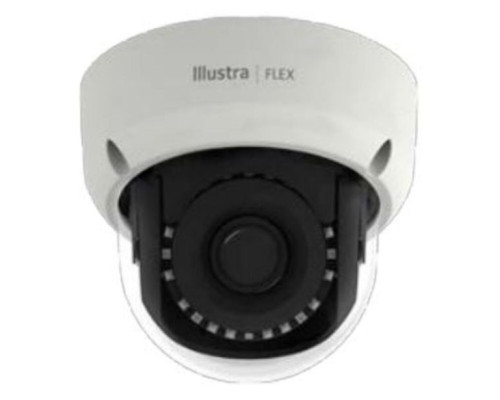 Exacq IFS02-D12-OIA4 2 Megapixel Network Outdoor Dome Camera with 2.7-13.5mm Lens