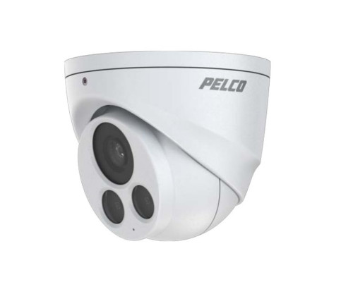 Pelco IFV222-1ERS 2 Megapixel IR Outdoor Dome Camera, 2.8mm Lens