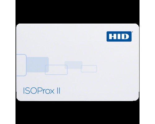 Interlogix IGC-1386LGGMV-26 ISOProx II White Gloss Front/White Gloss Back, 35-bit Format, Specify Corporate 1000 Format Code