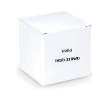 InVid IHDD-2TBWD WD Purple Hard Drive, High Performance, 2 TB