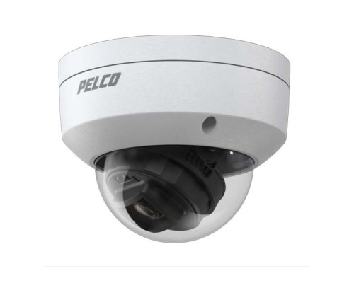 Pelco IJV522-1ERS 5 Megapixel IR Outdoor Dome Camera, 2.8mm Lens