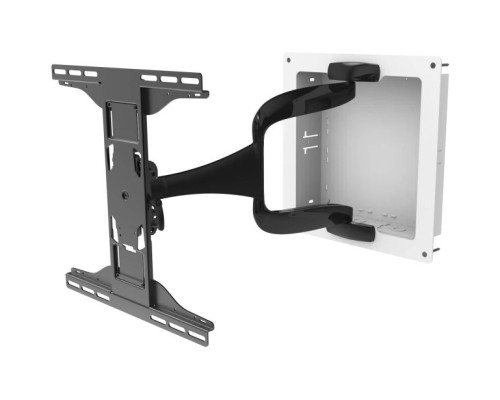 Peerless-AV IM747PU Designer Articulating Mount With In-Wall Box for 37' To 65' Ultra-Thin Displays