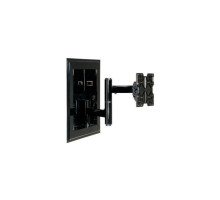 Peerless-AV IM760P In-Wall Articulating Mount for 32' to 71' TV's, Black