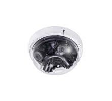 Pelco IMD2007-1ES 20 Megapixel GFC Professional Multi Directional Environmental Dome Camera, 3.7-7.7 mm Lens