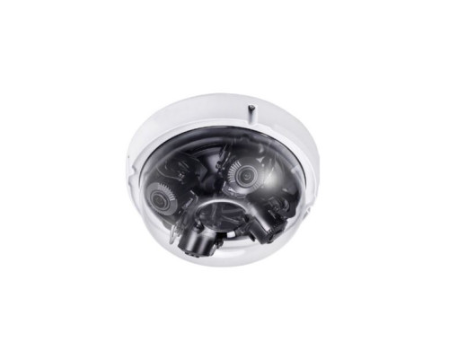 Pelco IMD2007-1ES 20 Megapixel GFC Professional Multi Directional Environmental Dome Camera, 3.7-7.7 mm Lens