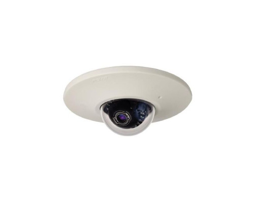 Pelco IME119-1I 1 Megapixel In-Ceiling Mount Enhanced Mini Dome IP Camera, 3-9mm Lens, White