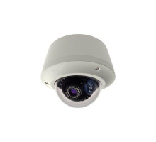 Pelco IME119-1VP 1 Megapixel Sarix IME Series Vandal-Resistant Pendant Mount Mini Dome Camera, Clear Bubble, 3-9mm Lens