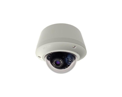 Pelco IME119-1VP 1 Megapixel Sarix IME Series Vandal-Resistant Pendant Mount Mini Dome Camera, Clear Bubble, 3-9mm Lens