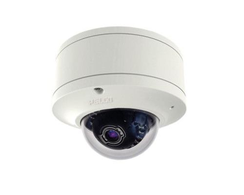 Pelco IME219-1P 2 Megapixel Sarix IME Series Indoor Pendant Mount Mini Dome Camera, 3-9mm Lens, White