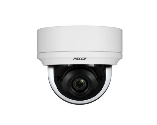 Pelco IME222-1ES 2 Megapixel Network Outdoor Dome Camera, 9-22mm Lens