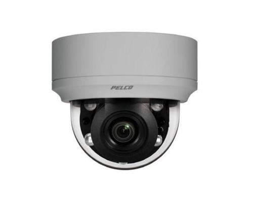 Pelco IME222-1RS 2 Megapixel Network Outdoor IR Dome Camera, 9-22mm Lens