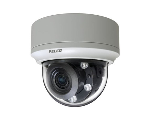 Pelco IME229-1RS-US 2 Megapixel Outdoor Network IR Dome Camera, 3-9mm Lens, US