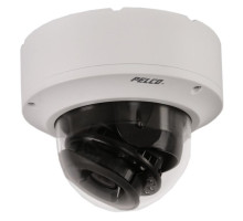 Pelco IME238-1ERSUS 2 Megapixel Sarix Enhanced Outdoor IR Dome, 2.8-8mm Lens, US Power Cord