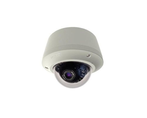 Pelco IME3122-1VP 3 Megapixel Pendant Mount Indoor Mini Dome IP Camera, 9-22mm Lens, Light Gray