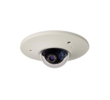 Pelco IME319-1EI 3 Megapixel Sarix IME Series Environmental In-Ceiling Mount IP Mini Dome Camera, Clear, 3-9mm Lens, Light Gray