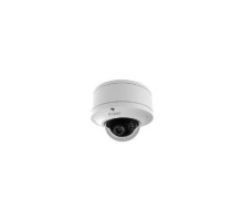 Pelco IME319-1I 3 Megapixel In-Ceiling Indoor Mini Dome IP Camera, 3-9 mm Lens, White