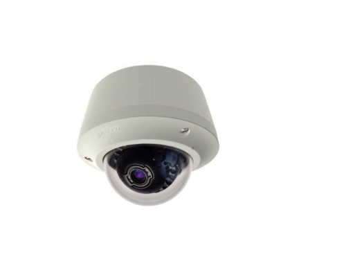 Pelco IME319-1VP 3 Megapixel Vandal Resistant Pendant Mount Network Mini Dome Camera, 3-9mm