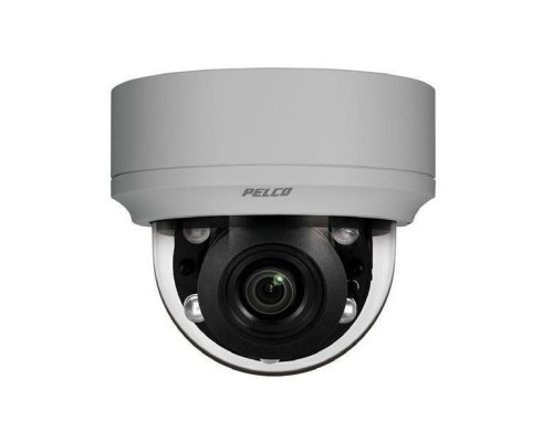 Pelco IME322-1RS 3 Megapixel Network Outdoor IR Dome Camera, 9-22mm Lens